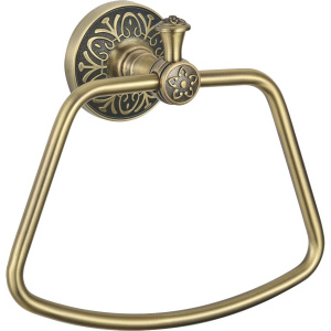 Полотенцедержатель Savol 58 с S-005860C бронза Полотенцедержатель Savol 58 с S-005860C бронза