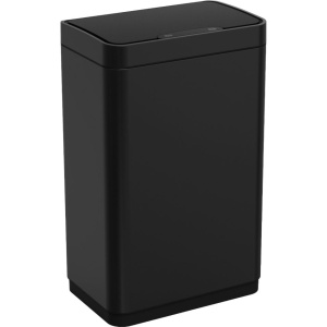 Мусорное ведро Weltwasser WW Vegas BL 12L, матовое черное