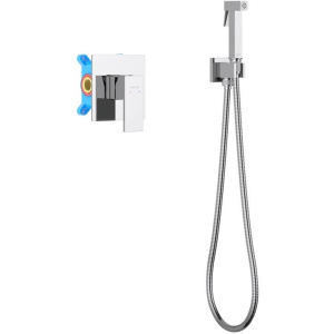 Гигиенический душ со смесителем Aquatek Либра AQ1619CR хром