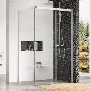Душевой уголок Ravak Matrix MSDPS R 110х80 Transparent, профиль сатин Душевой уголок Ravak Matrix MSDPS R 110х80 Transparent, профиль сатин