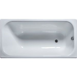 Чугунная ванна 140x70 см с ножками Чугунная ванна 140x70 см с ножками