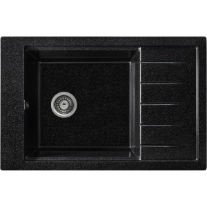 Мойка кухонная Gerhans B28-22 черная Мойка кухонная Gerhans B28-22 черная