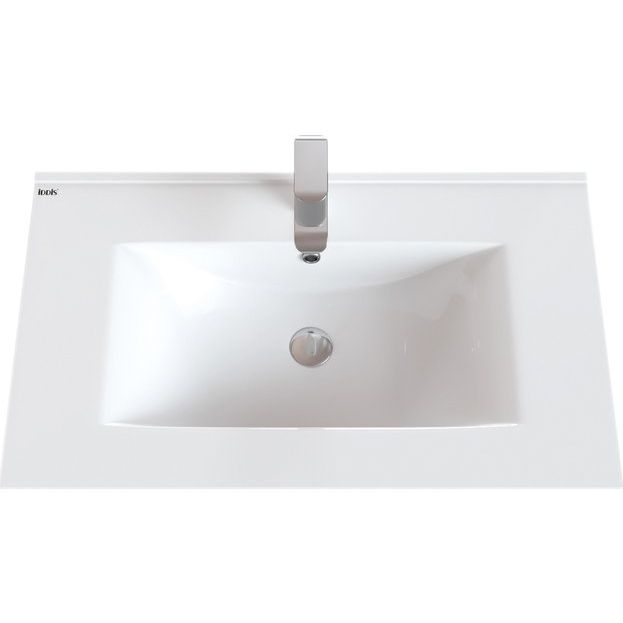 Купить Мебель для ванной IDDIS Cloud 80 подвесная в Москве с доставкой Мебель для ванной IDDIS Cloud 80 подвесная