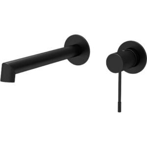 Смеситель для раковины Vincea Desire VBFW-1D1MB С ВНУТРЕННЕЙ ЧАСТЬЮ, черный матовый