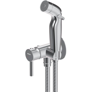 Гигиенический душ Damixa RedBlu Option 211000000 со смесителем, С ВНУТРЕННЕЙ ЧАСТЬЮ