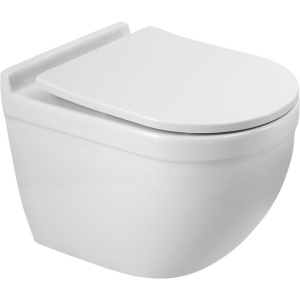 Унитаз подвесной BelBagno Senso-R BB017CH-TOR безободковый, крышка BB2031SC с микролифтом