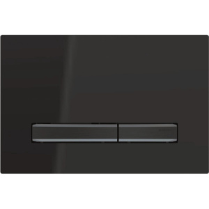 Кнопка смыва Geberit Sigma 50 115.671.DW.2 черная Кнопка смыва Geberit Sigma 50 115.671.DW.2 черная