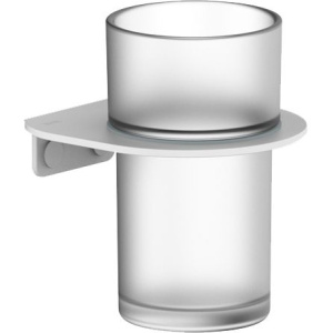 Стакан IDDIS Noa NOAWTG0i45 белый матовый