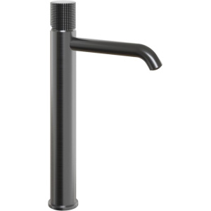 Смеситель для раковины Paini Cox Grip 7GPZ205OLL черный брашированный