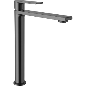 Смеситель для раковины Vincea Vogue VBF-1V2GM вороненая сталь Смеситель для раковины Vincea Vogue VBF-1V2GM вороненая сталь