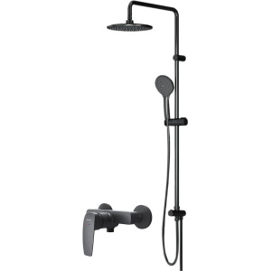 Душевая стойка AM.PM Gem F0790022 + Смеситель для душа AM.PM Tender F45A20022 Душевая стойка AM.PM Gem F0790022 + Смеситель для душа AM.PM Tender F45A20022