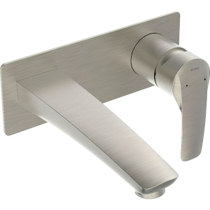 Смеситель для раковины IDDIS Ray RAYBN00i65 С ВНУТРЕННЕЙ ЧАСТЬЮ  сатин