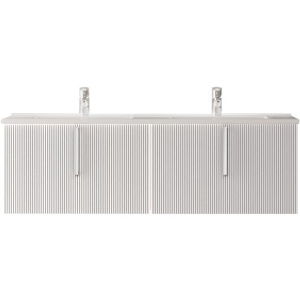 Тумба с раковиной Sanvit Рольф 120 W белая