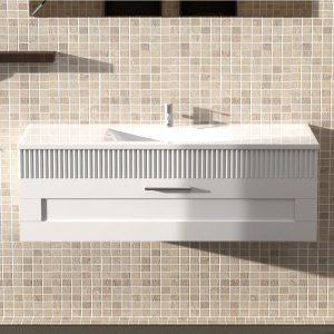 Тумба с раковиной Sanvit Турин 1 120, белая