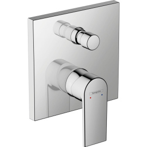 Смеситель для ванны с душем Hansgrohe Vernis Shape 71468000 хром