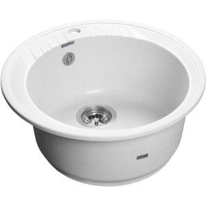 Мойка кухонная GranFest Rondo GF-R520 иней Мойка кухонная GranFest Rondo GF-R520 иней