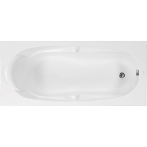 Акриловая ванна Vagnerplast Kleopatra 160x70 см, с каркасом, ультрабелая