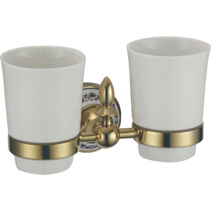 Стакан Savol 68 b S-06868B бронза, двойной