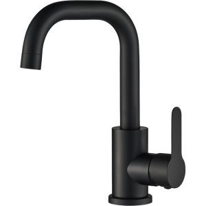 Смеситель для раковины WesnaArt Eko EKO05-250 черный