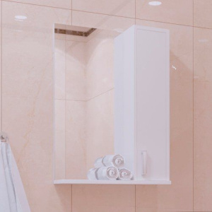 Зеркало Corozo Колор 50, белое Зеркало Corozo Колор 50, белое