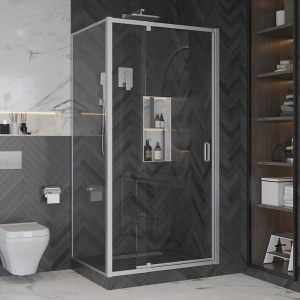 Душевой уголок Ambassador Elysium 111021103KX-100KX 90х100 см