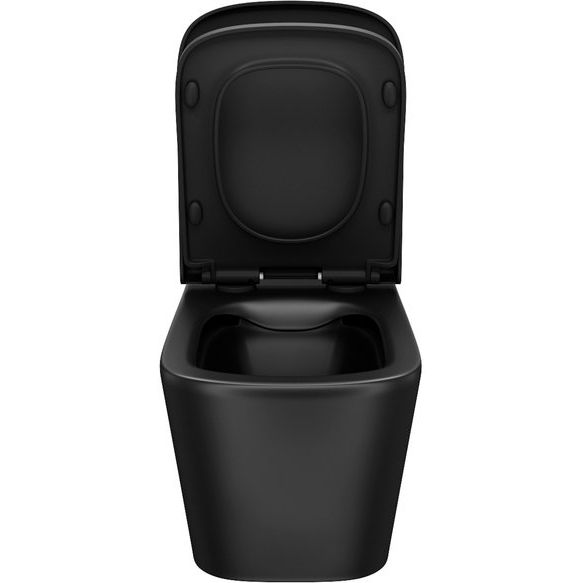 Купить Унитаз подвесной IDDIS Bild BILR2BMi25 безободковый, с микролифтом в Москве с доставкой Унитаз подвесной IDDIS Bild BILR2BMi25 безободковый, с микролифтом