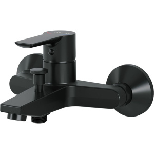 Смеситель для ванны с душем Laparet Alamera N2032929LPT черный Смеситель для ванны с душем Laparet Alamera N2032929LPT черный