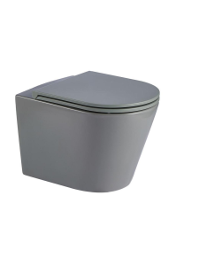 Унитаз подвесной WeltWasser SALZBACH 041 MT-GR (10000008259)