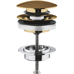 Донный клапан для раковины GROHE 65807GN0 холодный рассвет, матовый