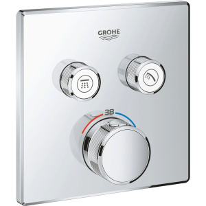 Термостатический смеситель Grohe Grohtherm SmartControl 29124000, для душа