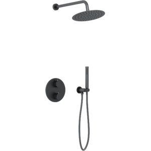 Душевой комплект Vincea VSFW-101TMB С ВНУТРЕННЕЙ ЧАСТЬЮ, черный матовый Душевой комплект Vincea VSFW-101TMB С ВНУТРЕННЕЙ ЧАСТЬЮ, черный матовый