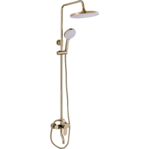 Душевая стойка Fashun A2485-35 золото