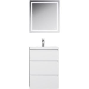 Мебель для ванной AM.PM Gem S 60 напольная + F90A02100 + A9034200 + A9034300 + A9035600 Мебель для ванной AM.PM Gem S 60 напольная + F90A02100 + A9034200 + A9034300 + A9035600