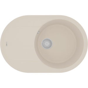 Мойка кухонная Lemark Lacha 760 9910060 шампань