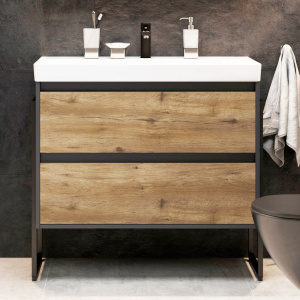 Тумба с раковиной STWORKI Кронборг 90 Тумба с раковиной STWORKI Кронборг 90