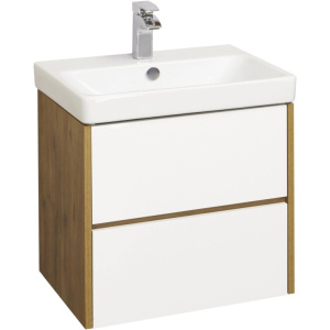 Тумба с раковиной Aquaton Сканди 70 1A2518K0SDZ90 белая, дуб рустикальный Тумба с раковиной Aquaton Сканди 70 1A2518K0SDZ90 белая, дуб рустикальный