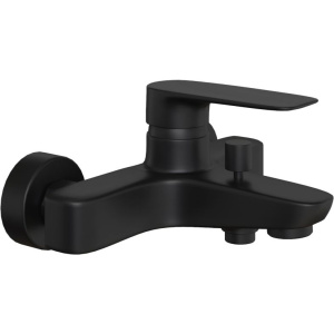 Смеситель для ванны с душем Paini Nove 09YO111 черный