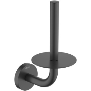 Держатель для туалетной бумаги Aquatek Оберон AQ4207MB черный