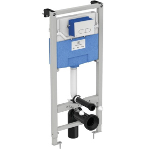 Система инсталляции для унитазов Ideal Standard ProSys 120P R0309AA с кнопкой смыва Oleas P1 R0116AA