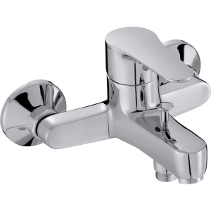 Смеситель для ванны с душем Jacob Delafon July E16033-4-CP Смеситель для ванны с душем Jacob Delafon July E16033-4-CP