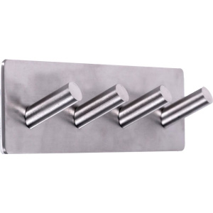 Крючок Ridder 131040800 матовый, самоклеящийся