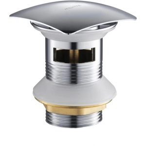 Донный клапан Aquatek AQ6004CR хром Донный клапан Aquatek AQ6004CR хром