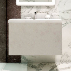 Тумба с раковиной Art&Max Verona-Push 90 дуб венециано