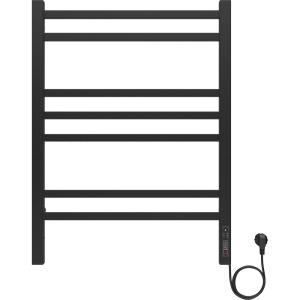 Полотенцесушитель электрический Акватек Альтаир П7 50x70 черный муар