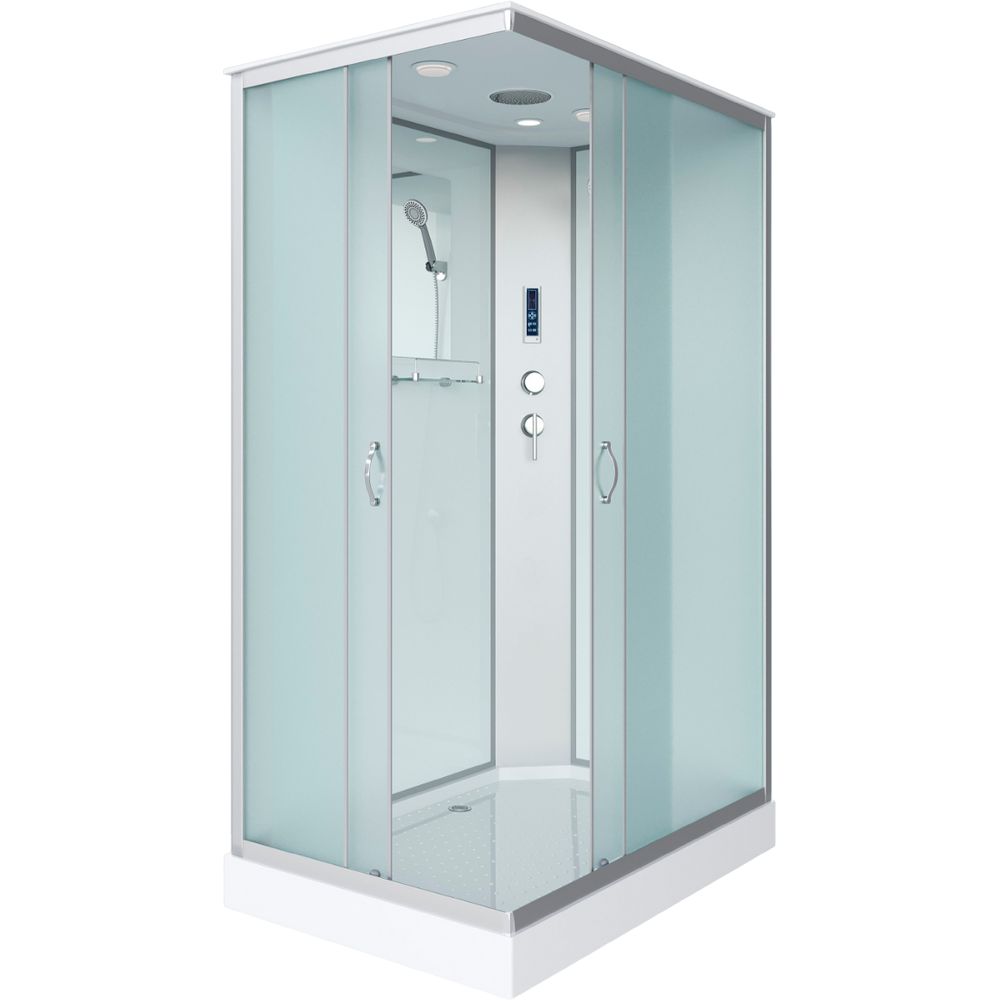 Душевая кабина Niagara Classic NG-43185-14QP 110х80 см, с пультом управления и FM-радио Душевая кабина Niagara Classic NG-43185-14QP 110х80 см, с пультом управления и FM-радио