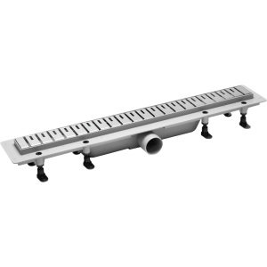 Душевой трап (лоток) Plastbrno DESIGN 2 SZA2550 с решеткой и опорами Душевой трап (лоток) Plastbrno DESIGN 2 SZA2550 с решеткой и опорами