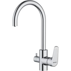 Смеситель для кухни Damixa Merkur 400730000 с каналом для питьевой воды, хром Смеситель для кухни Damixa Merkur 400730000 с каналом для питьевой воды, хром