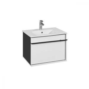 Тумба под раковину Roca Aneto 60 857429806 белый глянец Тумба под раковину Roca Aneto 60 857429806 белый глянец