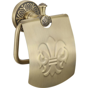 Держатель туалетной бумаги Savol 58 с S-005851C бронза