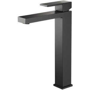 Смеситель для раковины Aquatek Либра AQ1604MB черный